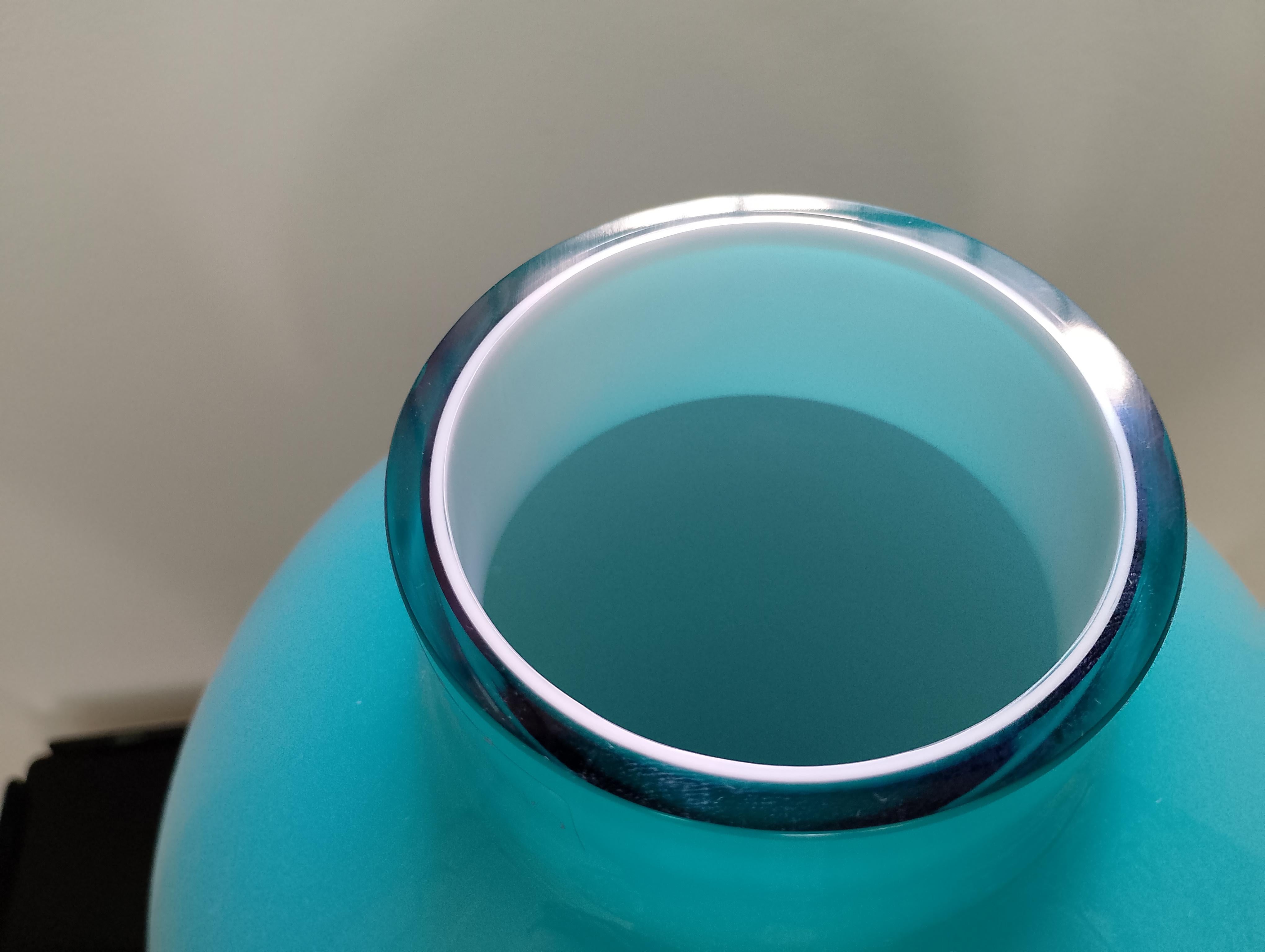 Fine XX secolo Vaso in vetro Villeroy & Bosch, Germania, anni '80 in vendita