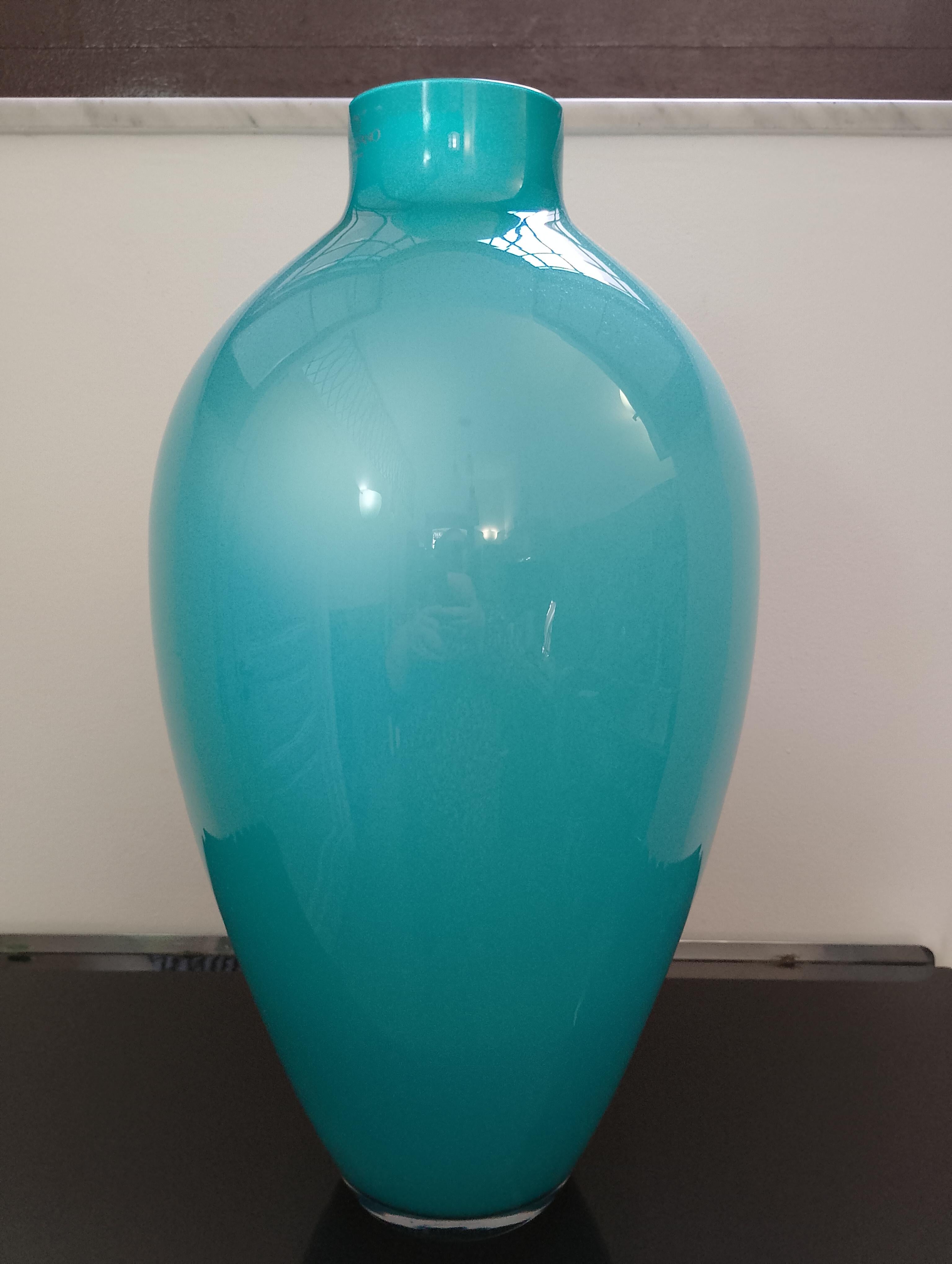 Vaso in vetro Villeroy & Bosch, Germania, anni '80 in vendita 1