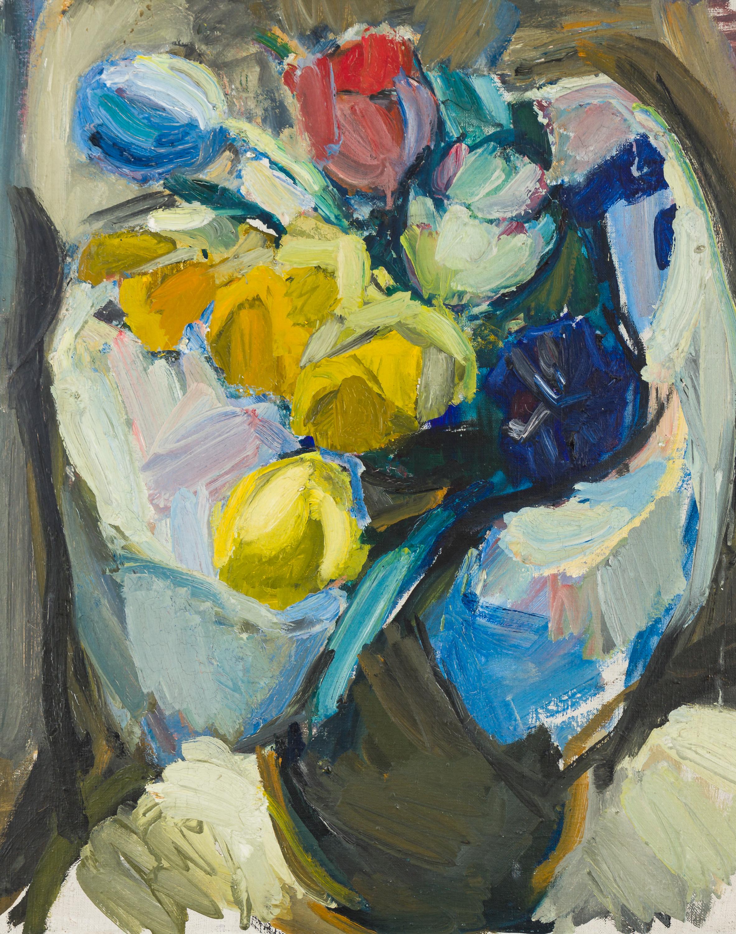 Vilma Eckl Still-Life Painting - Blumenbild