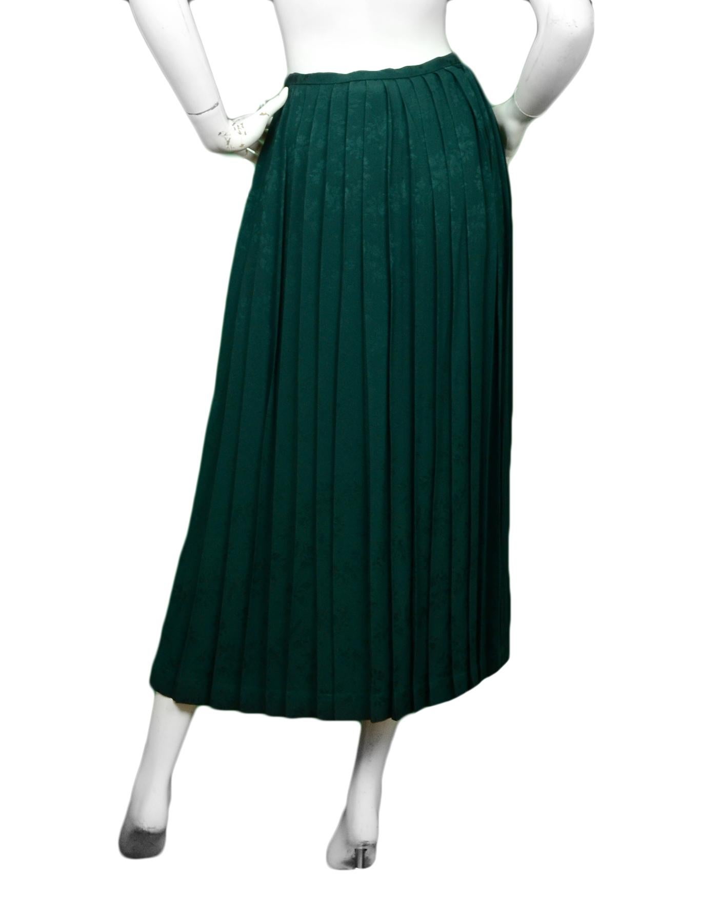 cotton midi pencil skirt
