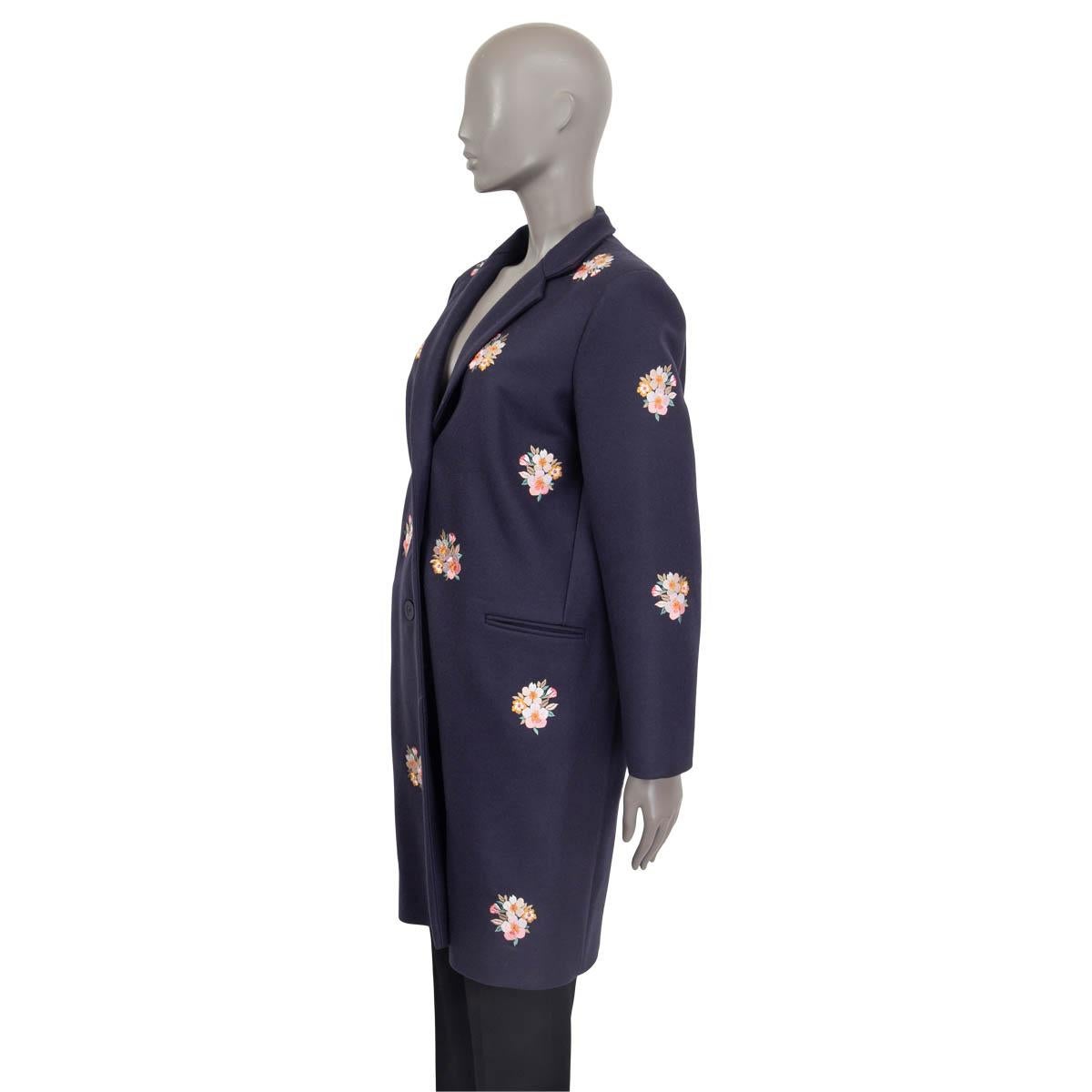 floral coat jacket