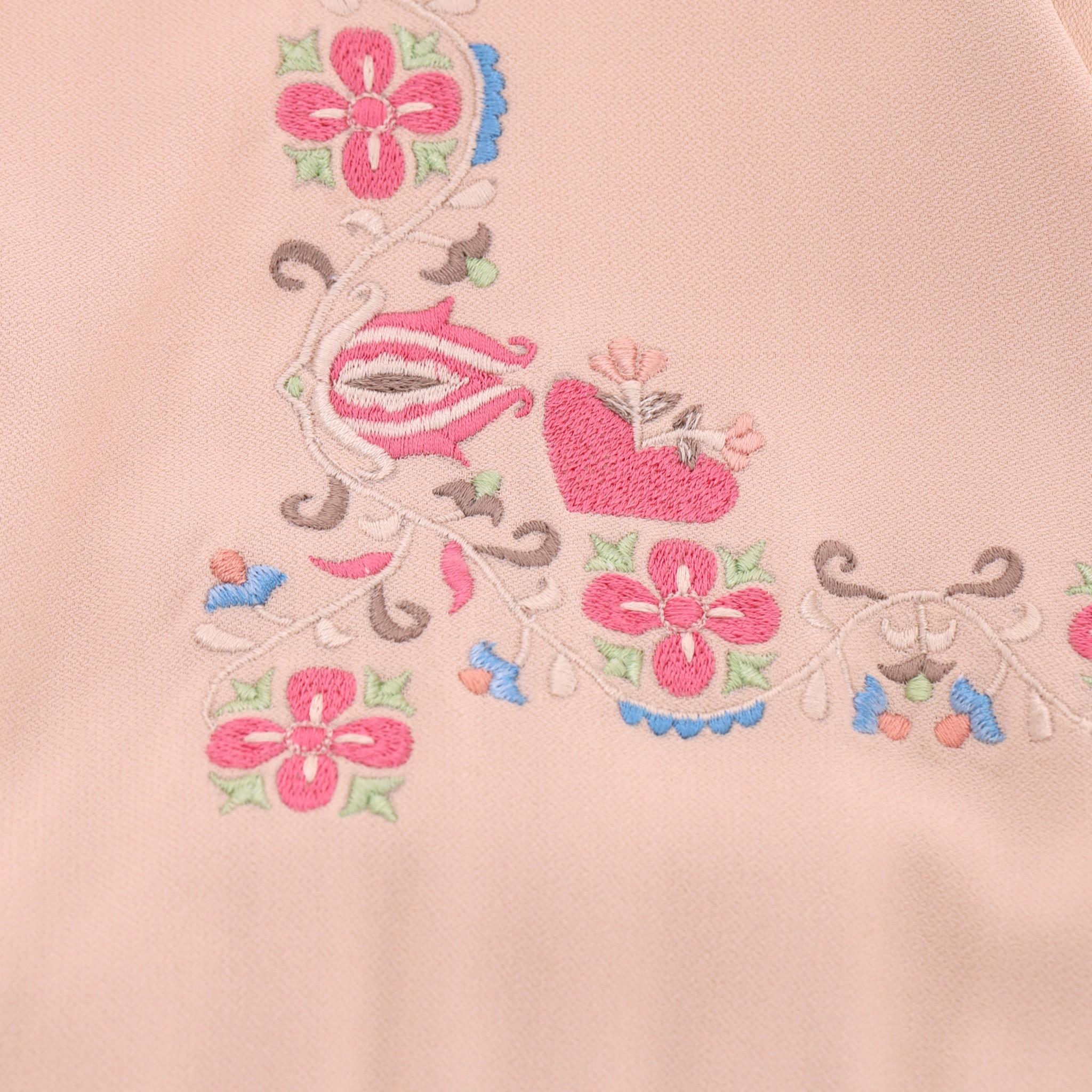 De las mujeres Vestido bordado de seda Vilshenko en venta