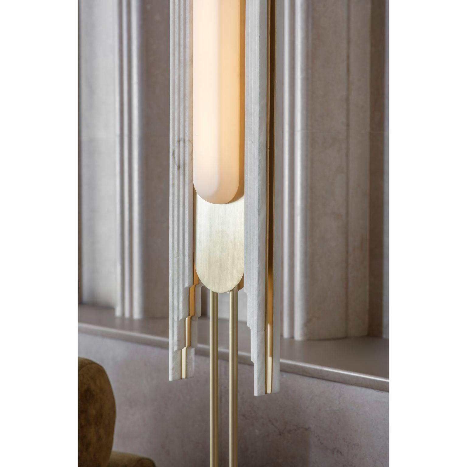 Post-Modern Vima Floor Lamp by Bert Frank