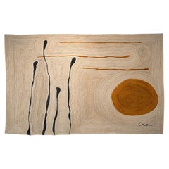 VIMANAS One-of-a-kind sisal tapestry by OAK Studio, 2025