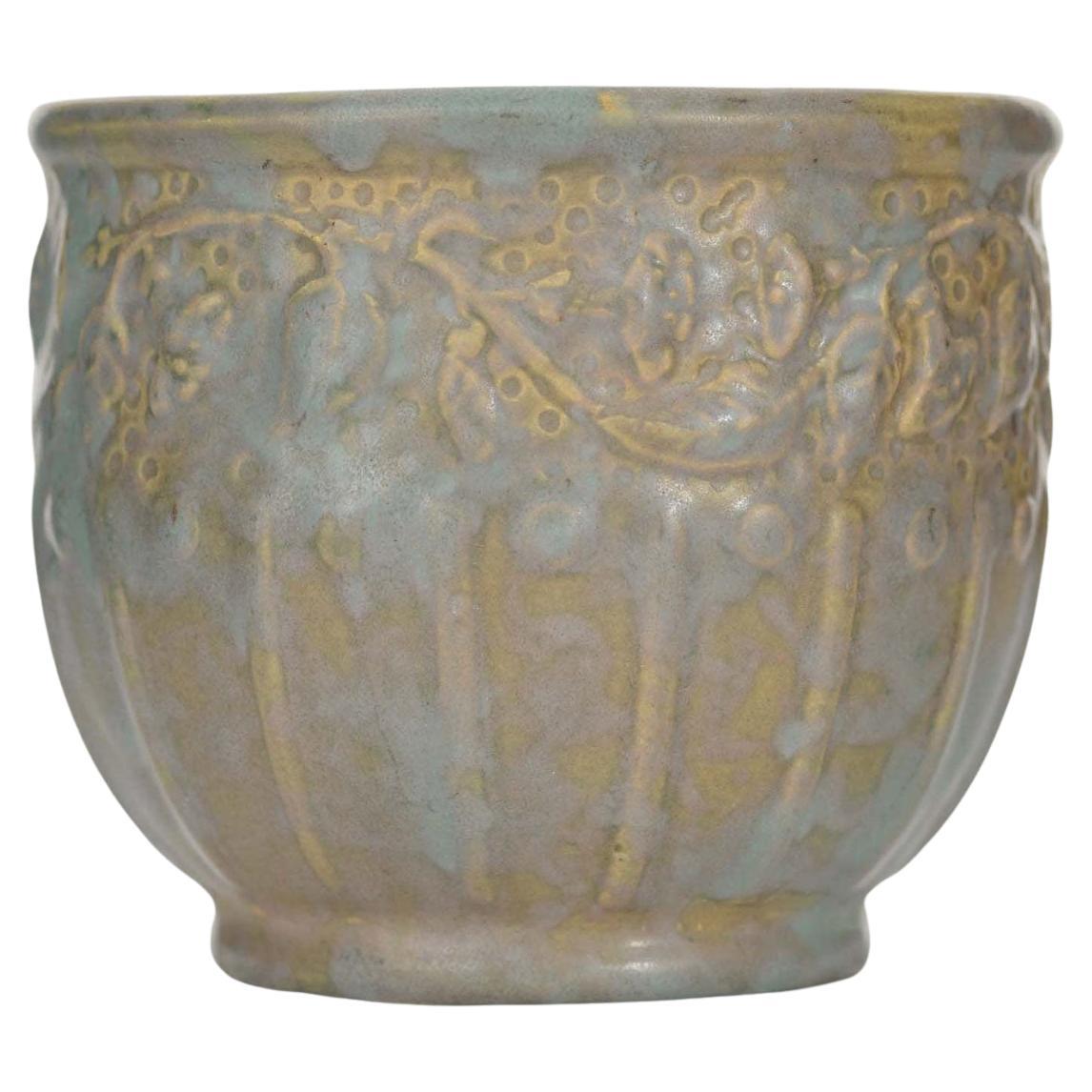 Vinage Art Deco Style Ceramic Vase