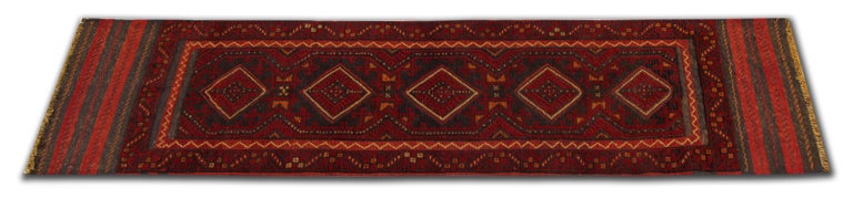 4 X 10 Antique Persian Qashqai Tribal Hand Knotted Wool Rust Oriental Rug Runner Oriental Rug Runners Oriental Rug Rugs On Carpet