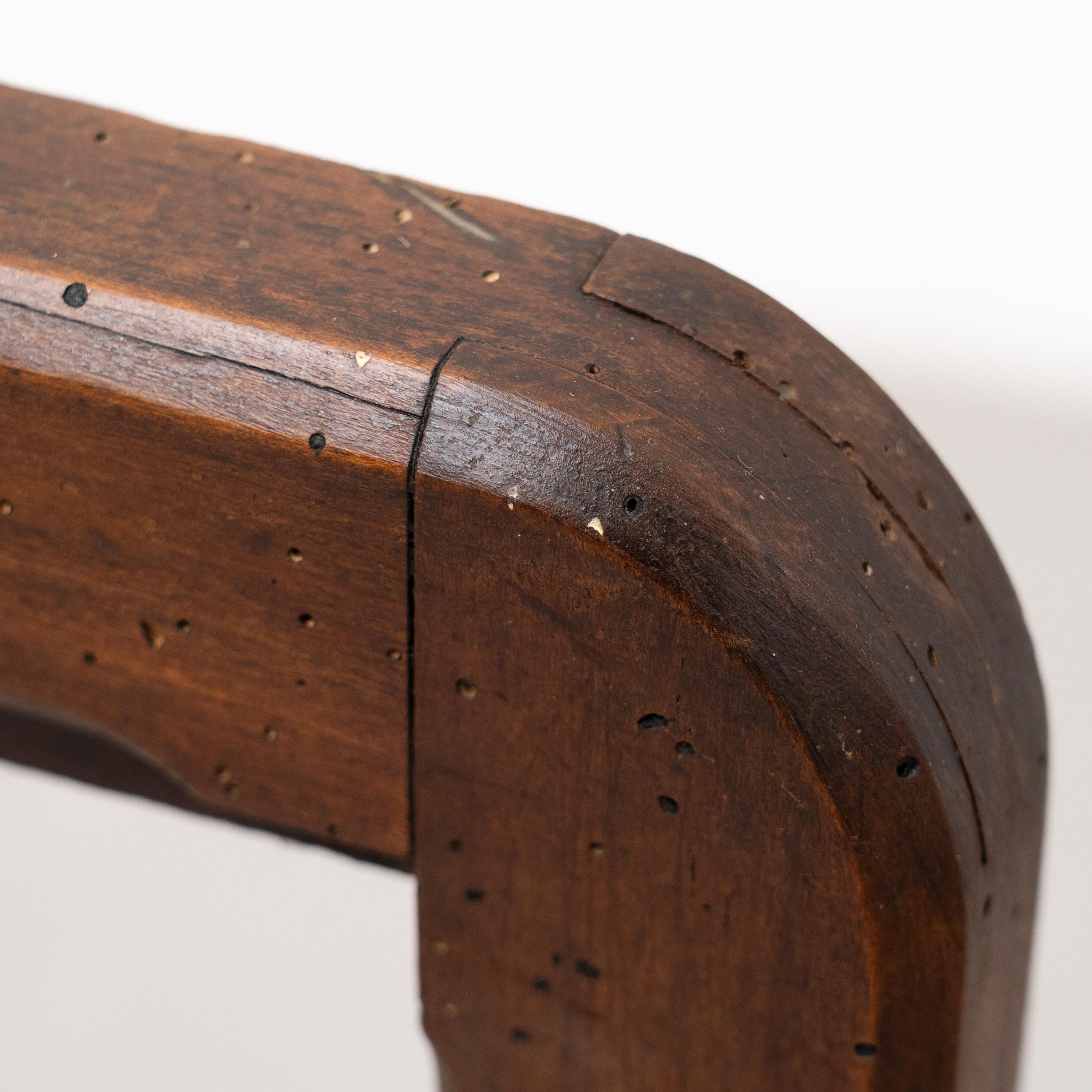 Tablero de puntuación de piscina de madera Vinatage, hacia 1960 6