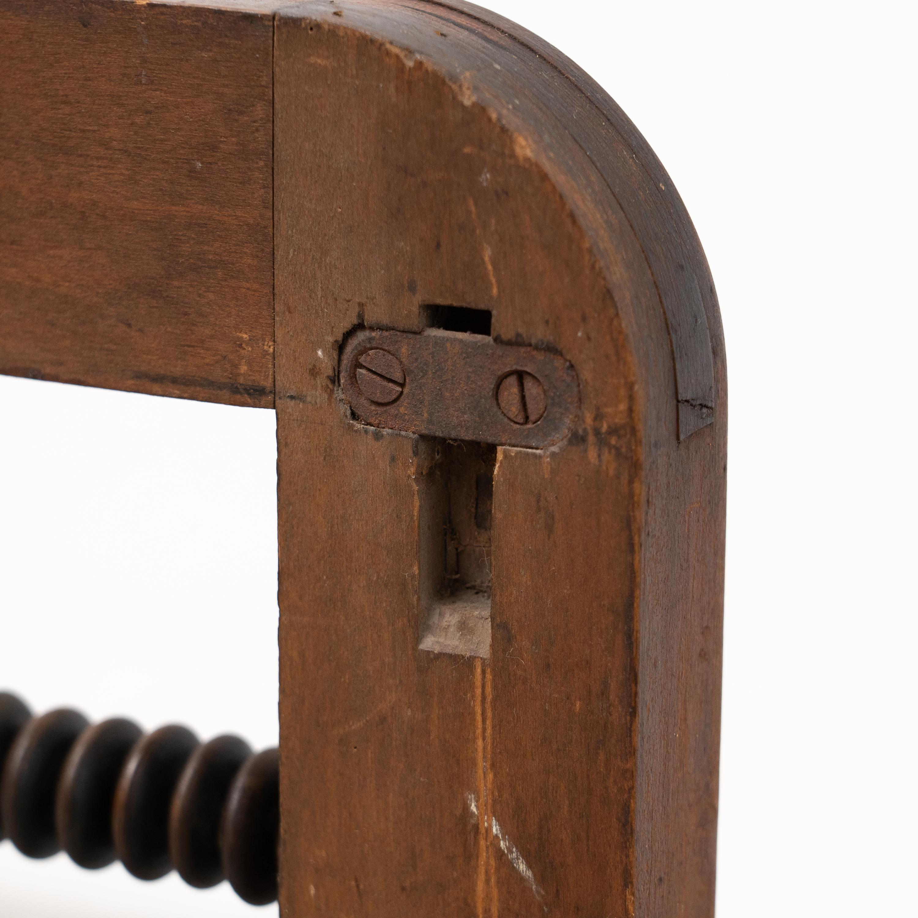 Tablero de puntuación de piscina de madera Vinatage, hacia 1960 10