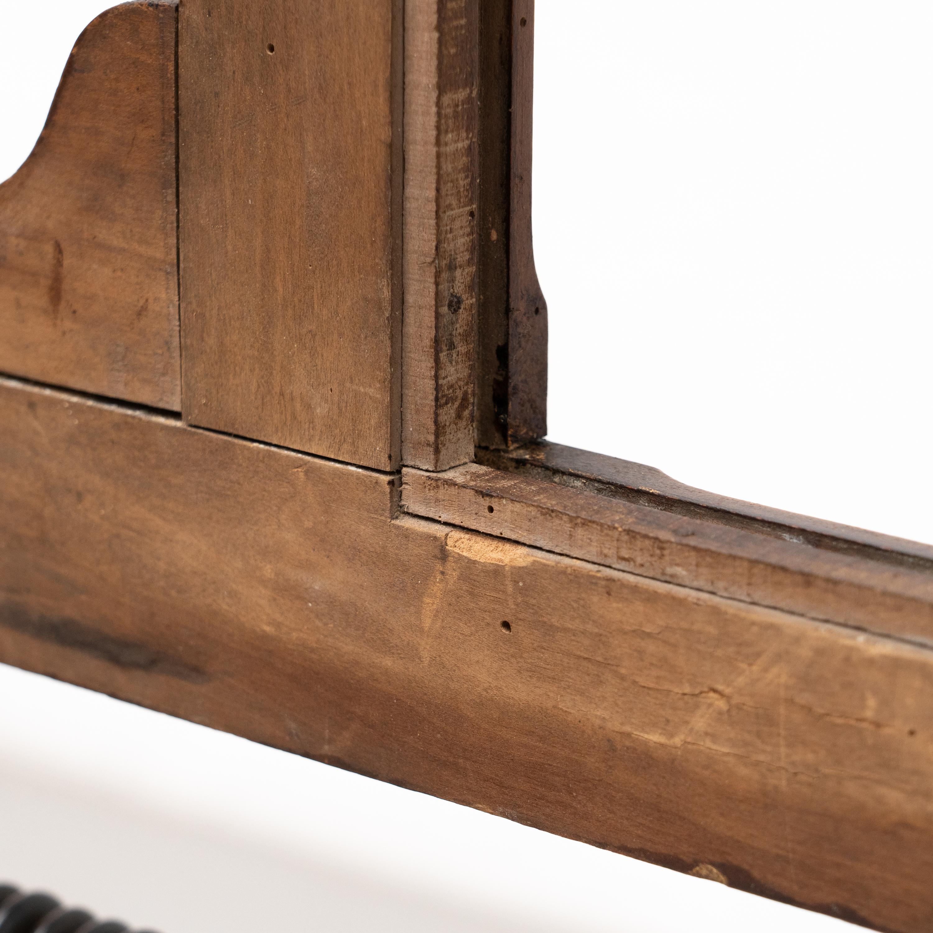 Tablero de puntuación de piscina de madera Vinatage, hacia 1960 11