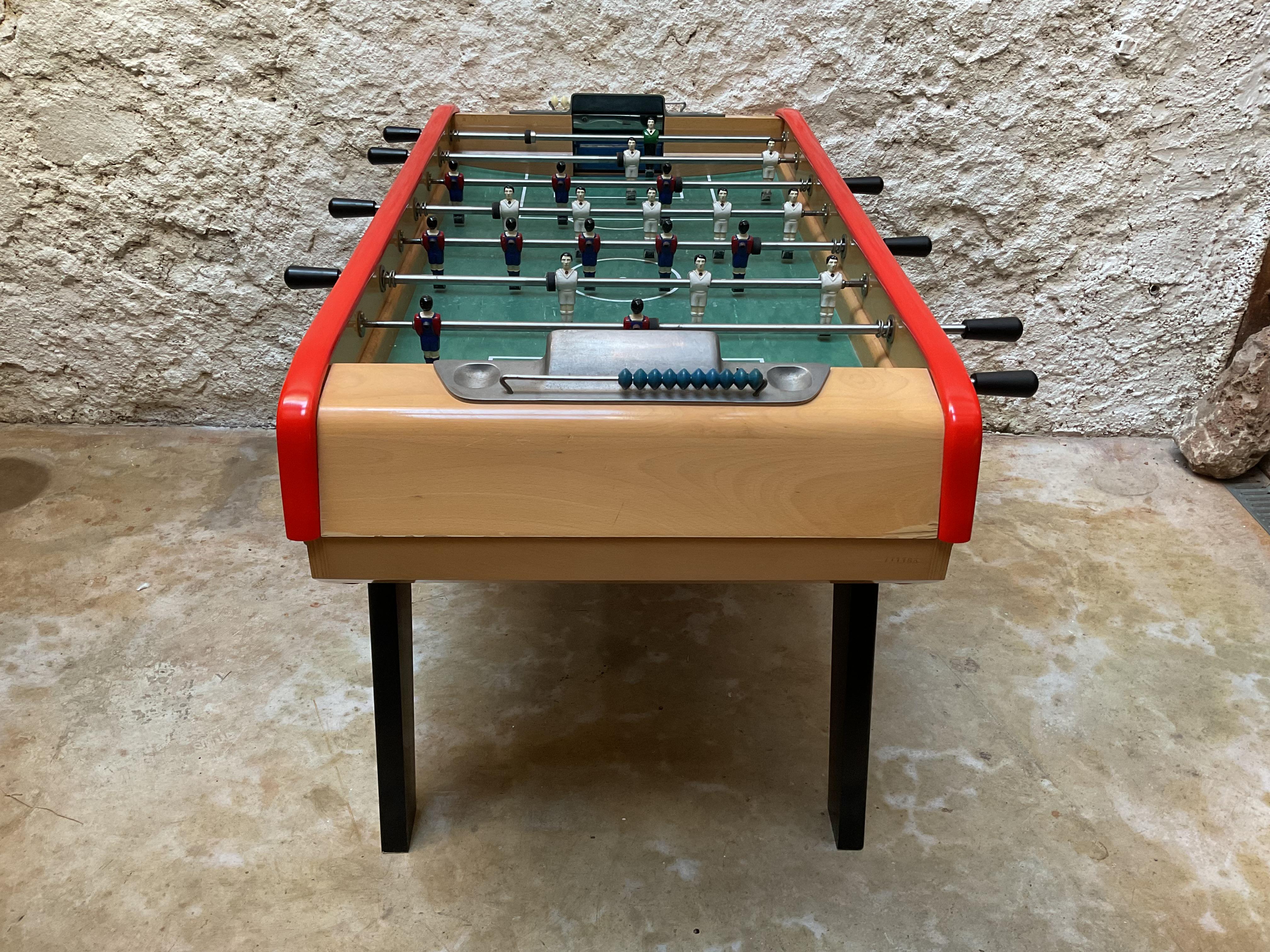 Biliardino Vinatge Bonzini B60 