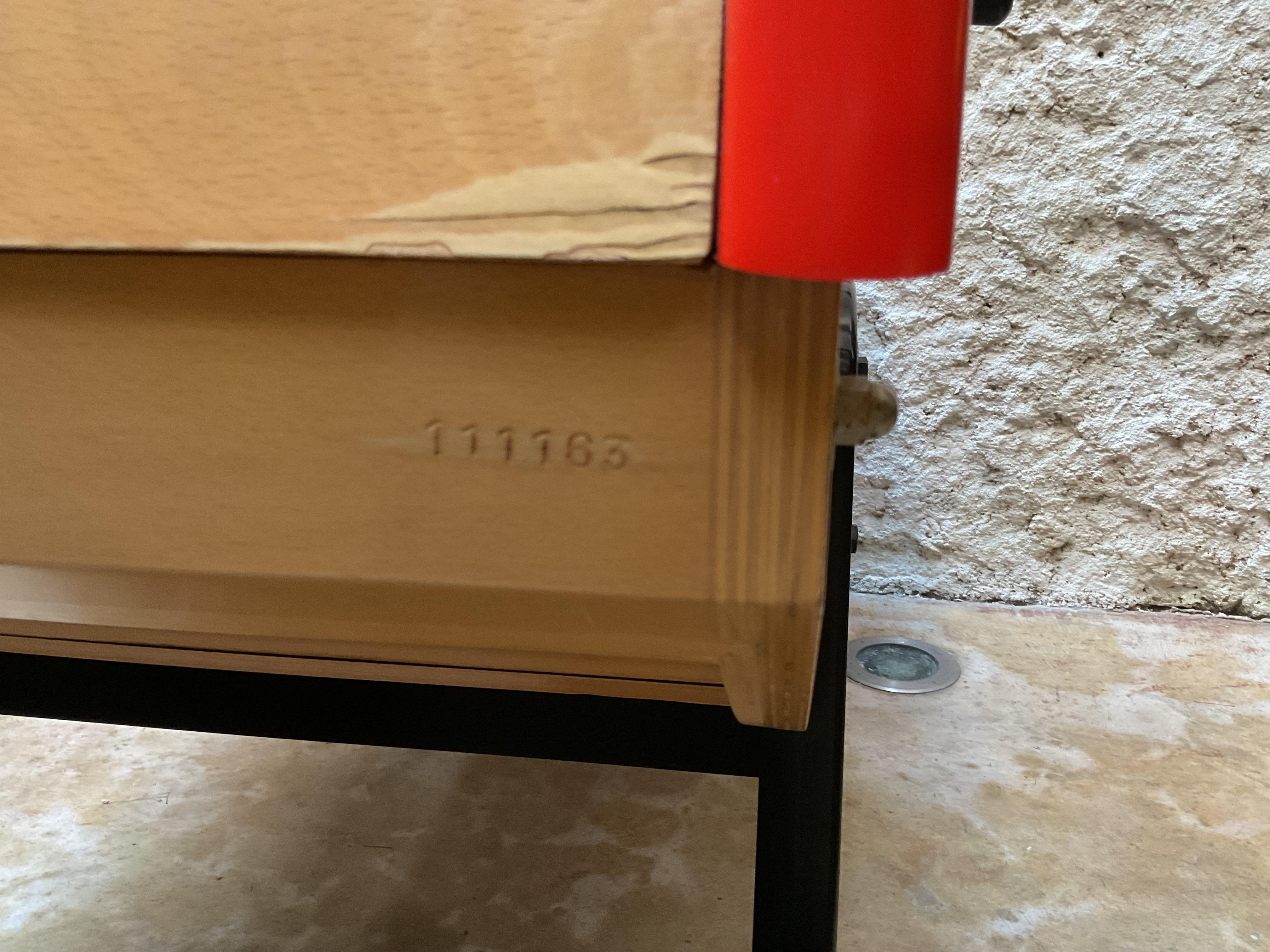 Biliardino Vinatge Bonzini B60 