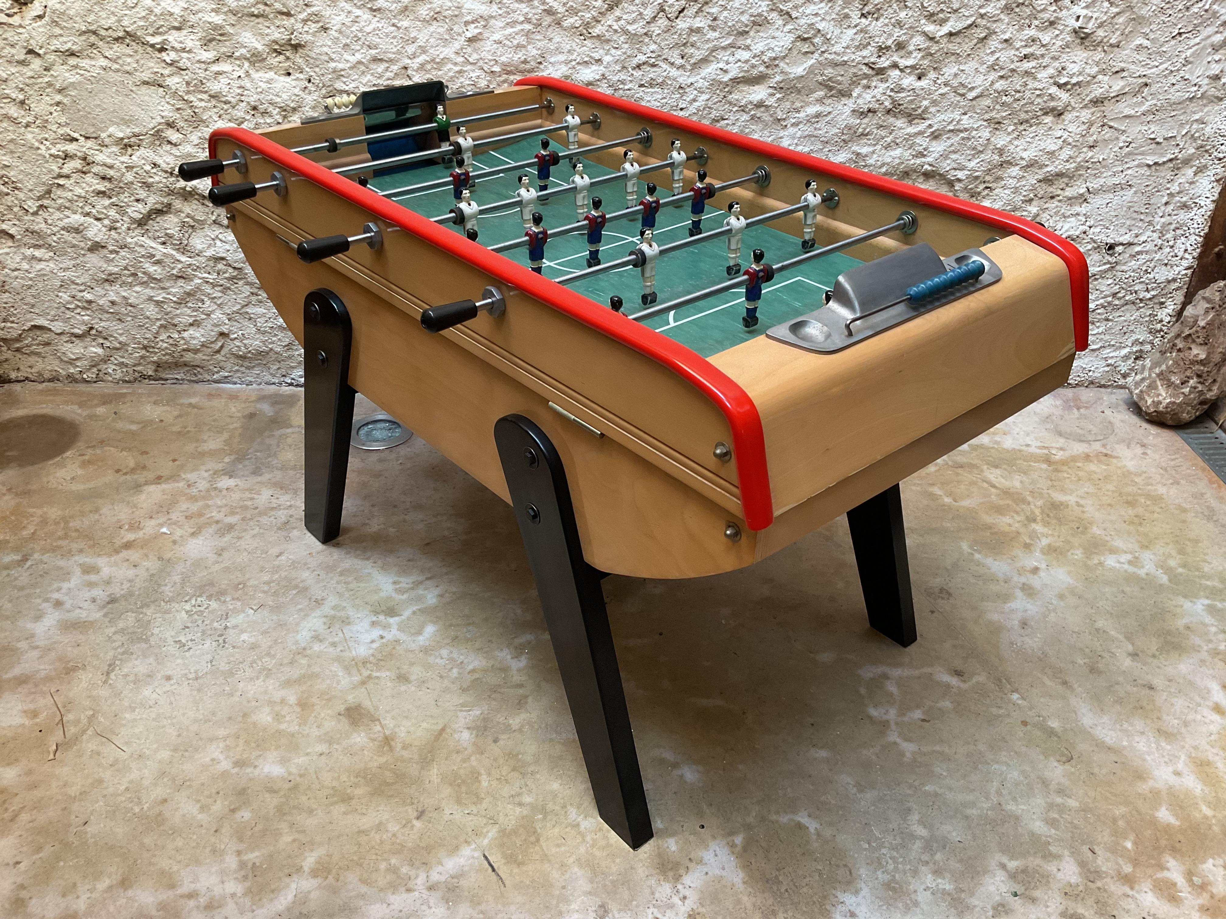 Biliardino Vinatge Bonzini B60 