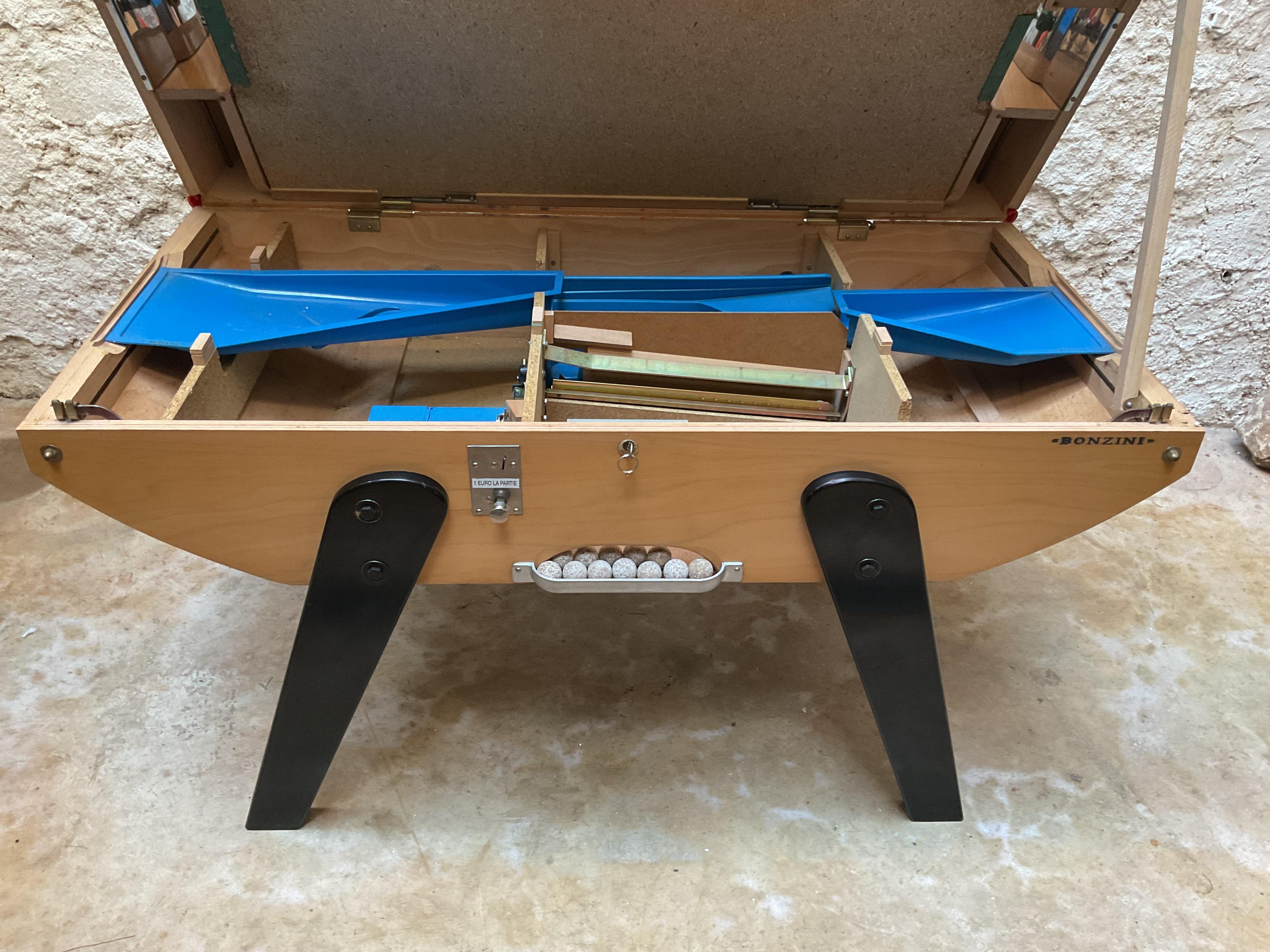 Biliardino Vinatge Bonzini B60 