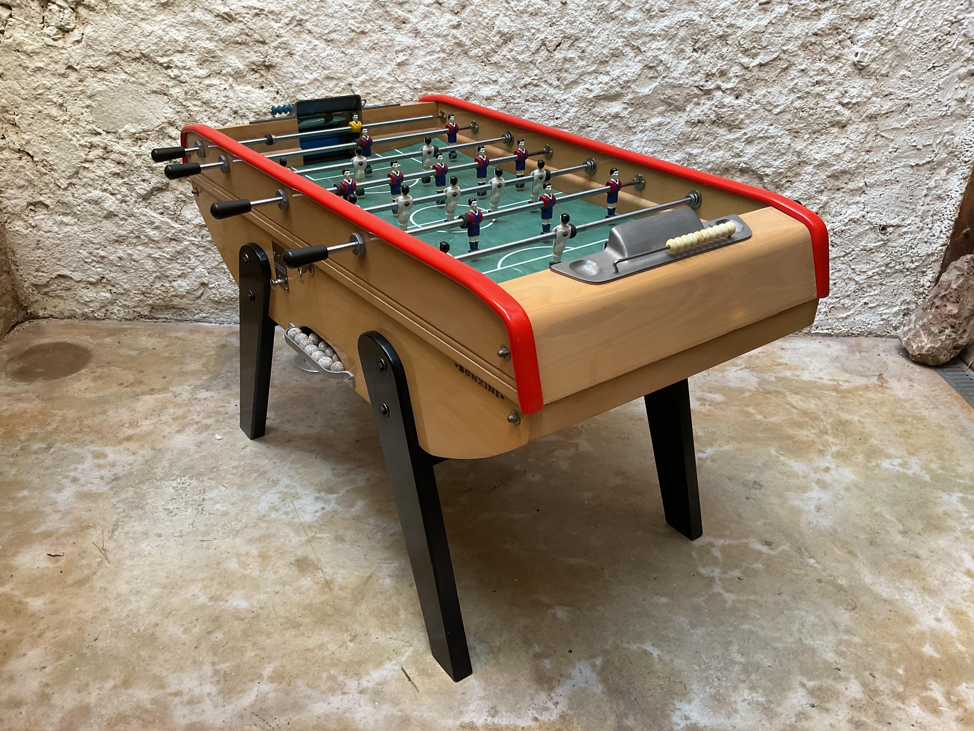 Raro biliardino Bonzini B60 edizione 