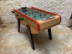 Vinatge Bonzini B60 “El Clásico” Foosball Table, Barça vs Real Madrid Edition