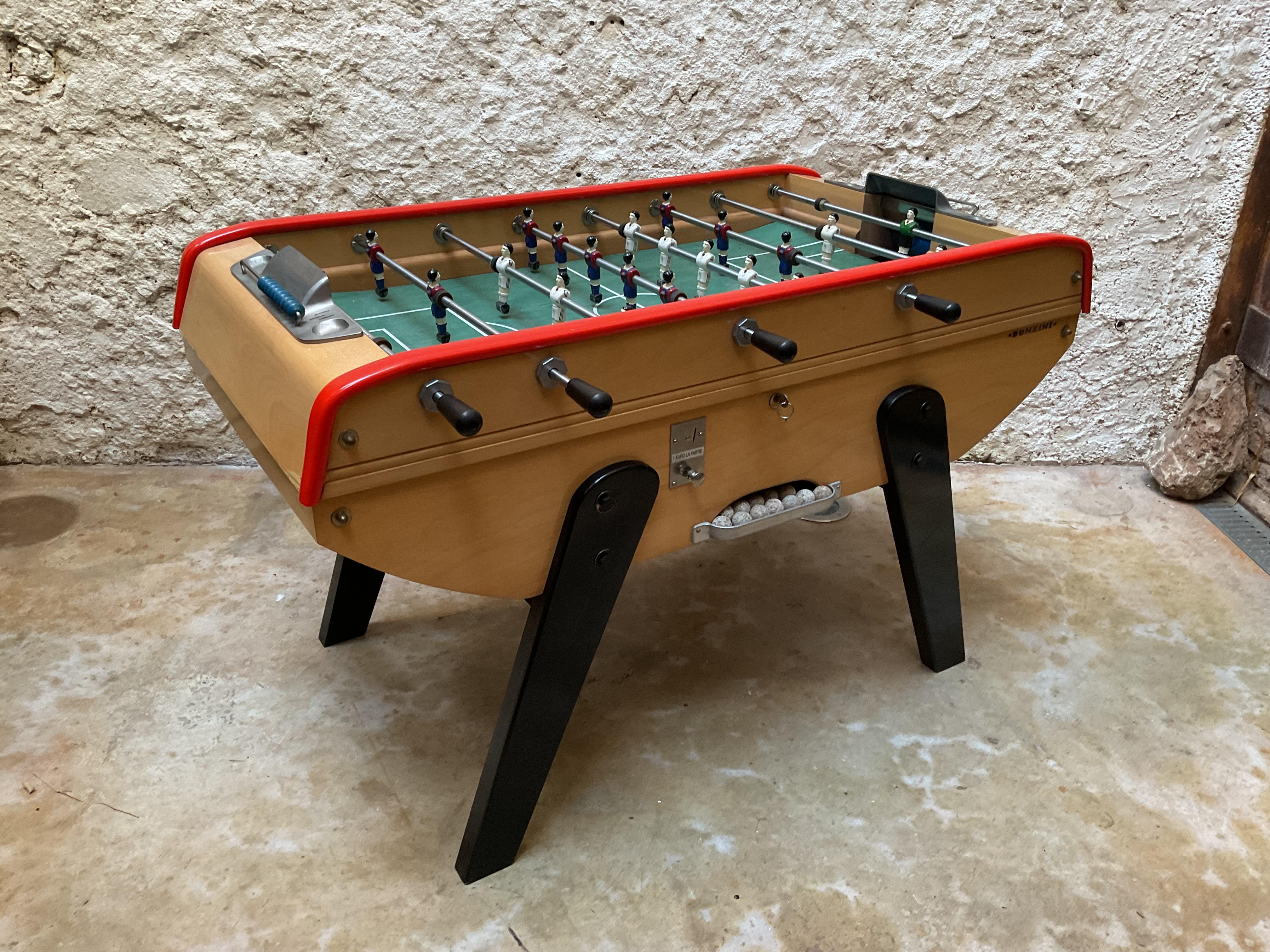 Mid-Century moderno Biliardino Vinatge Bonzini B60 