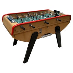Vinatge Bonzini B60 “El Clásico” Foosball Table, Barça vs Real Madrid Edition