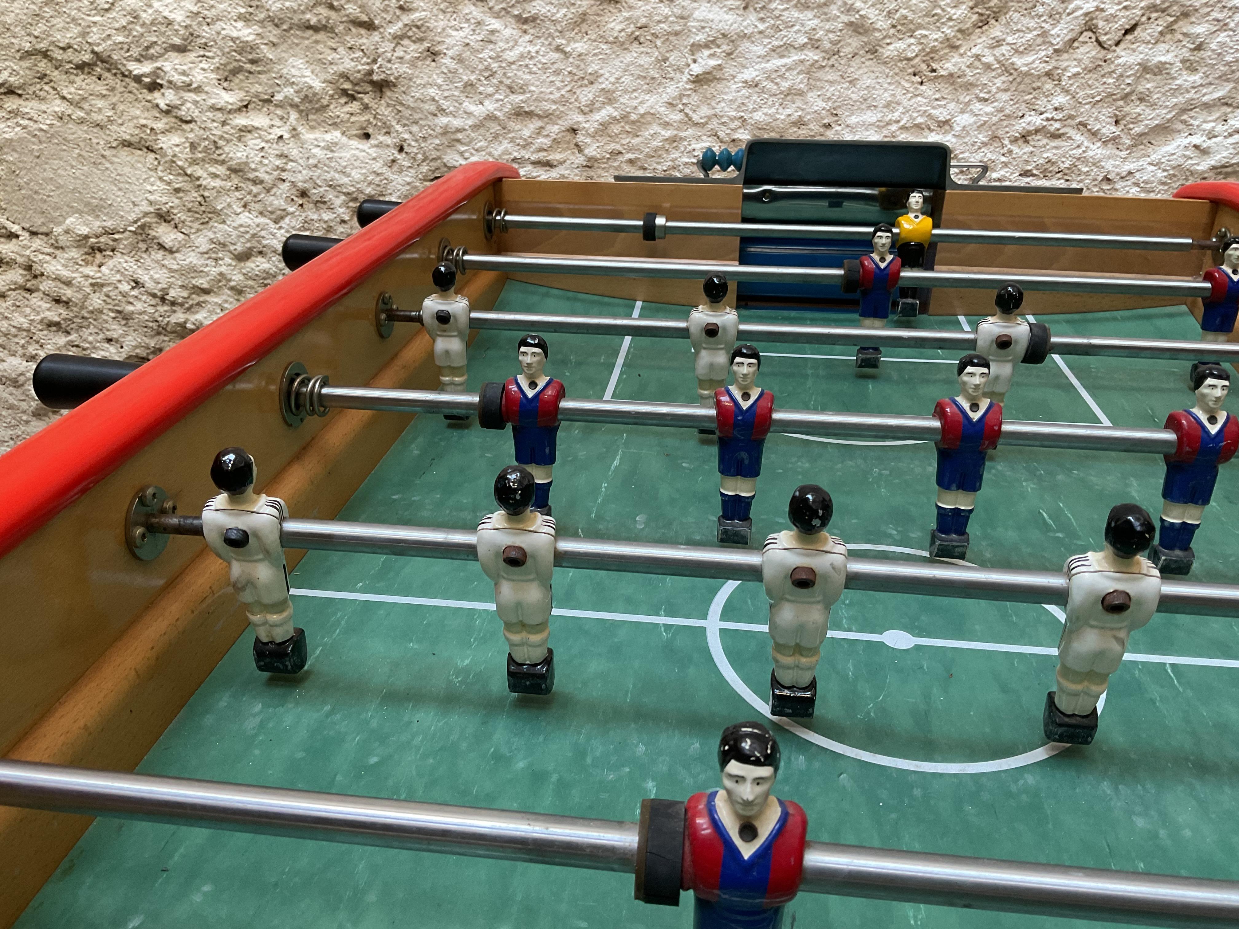 Biliardino Vinatge Bonzini B60 