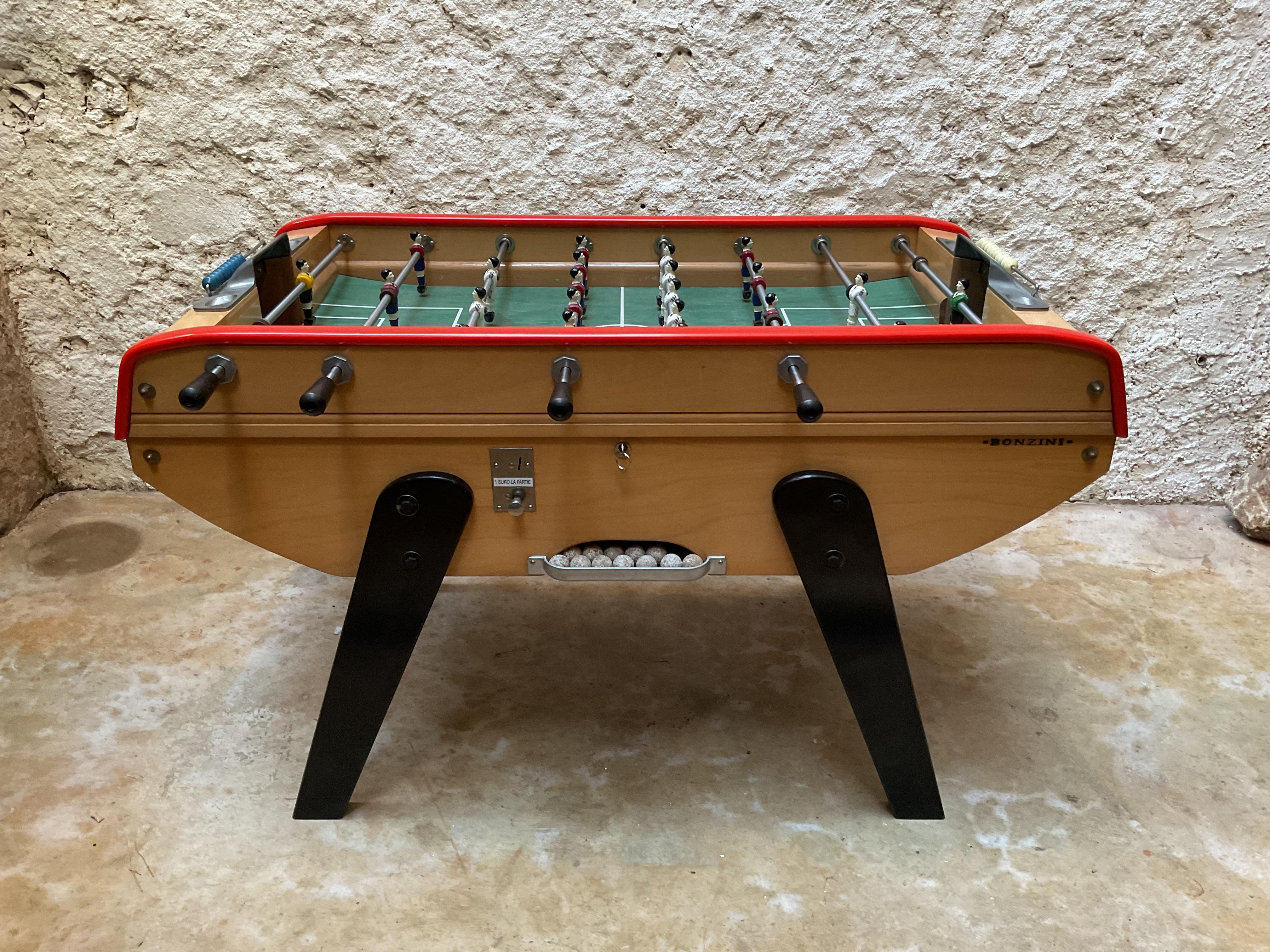 Biliardino Vinatge Bonzini B60 