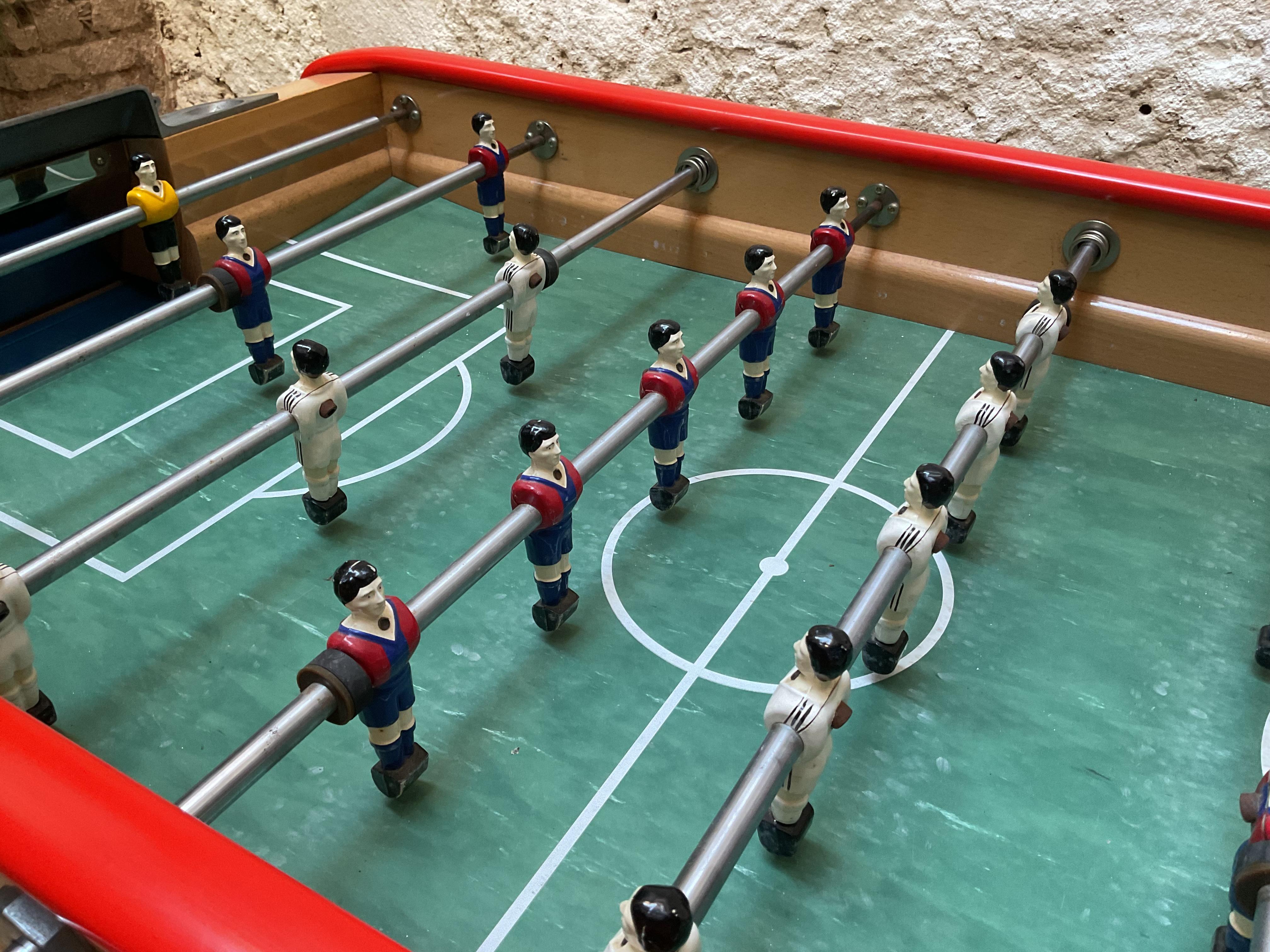 Biliardino Vinatge Bonzini B60 