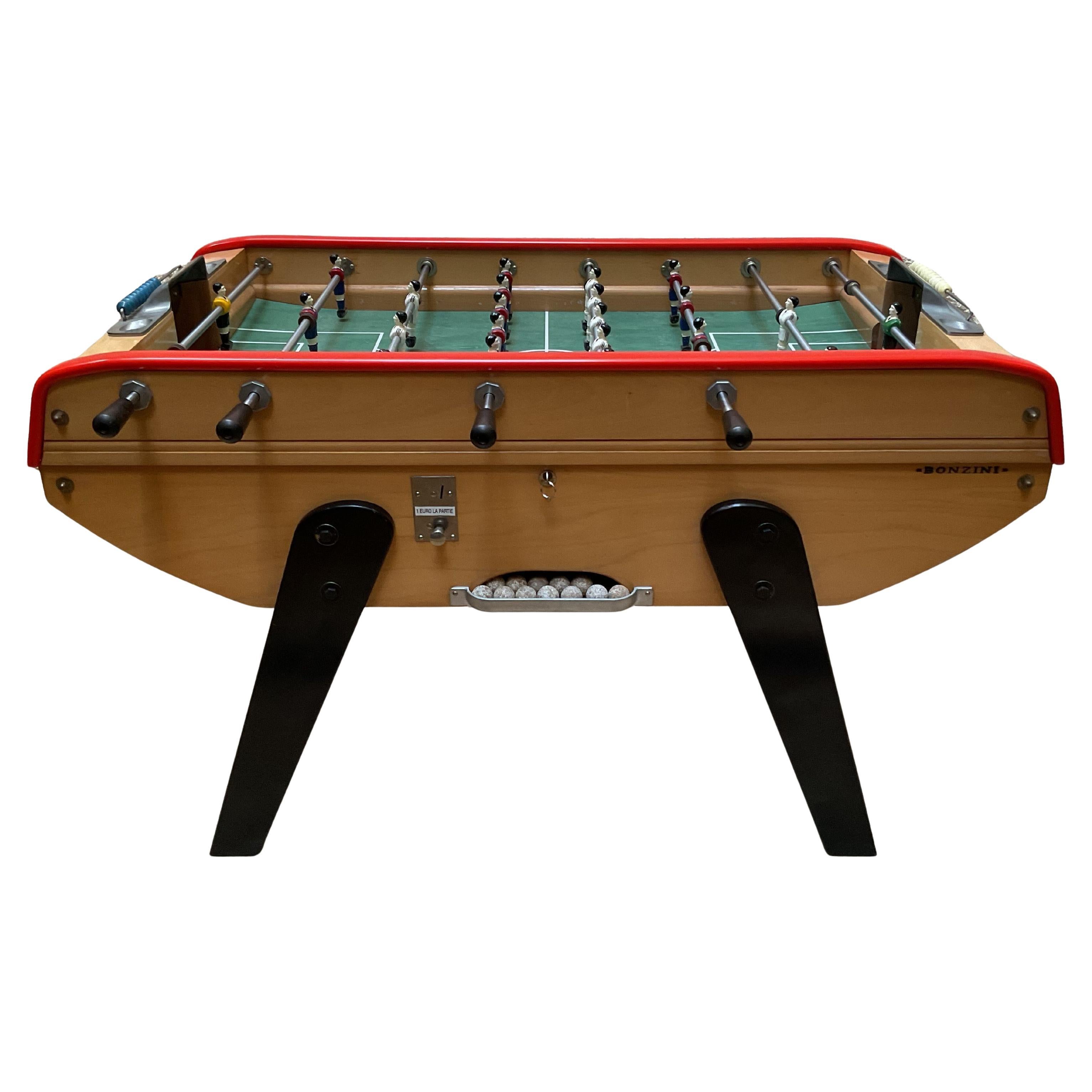 Vinatge Bonzini B60 “El Clásico” Foosball Table, Barça vs Real Madrid Edition
