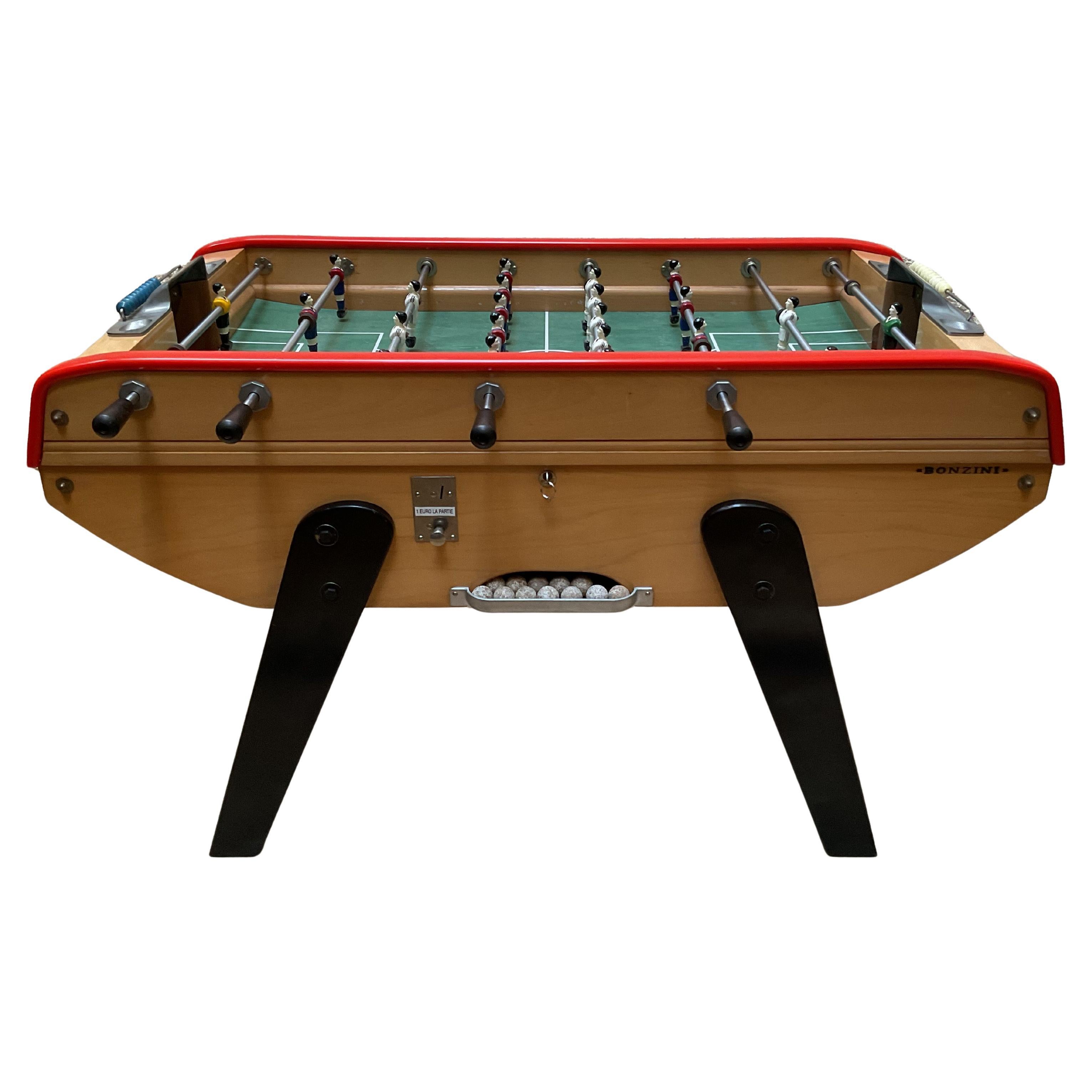 Biliardino Vinatge Bonzini B60 "El Clásico", edizione Barça vs Real Madrid in vendita