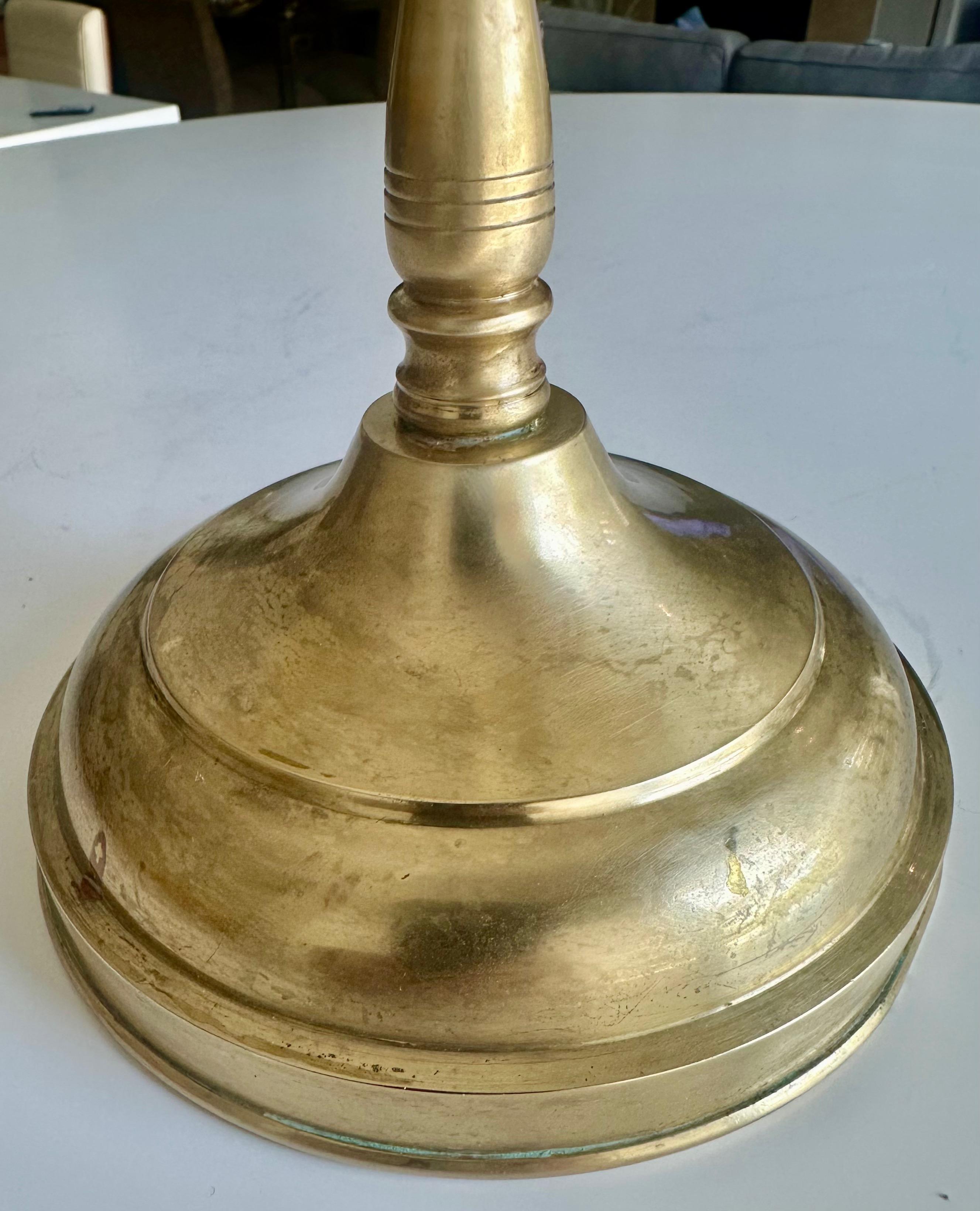 Vinatge Brass Swivel Mirror Vanity Table Mirror For Sale 7