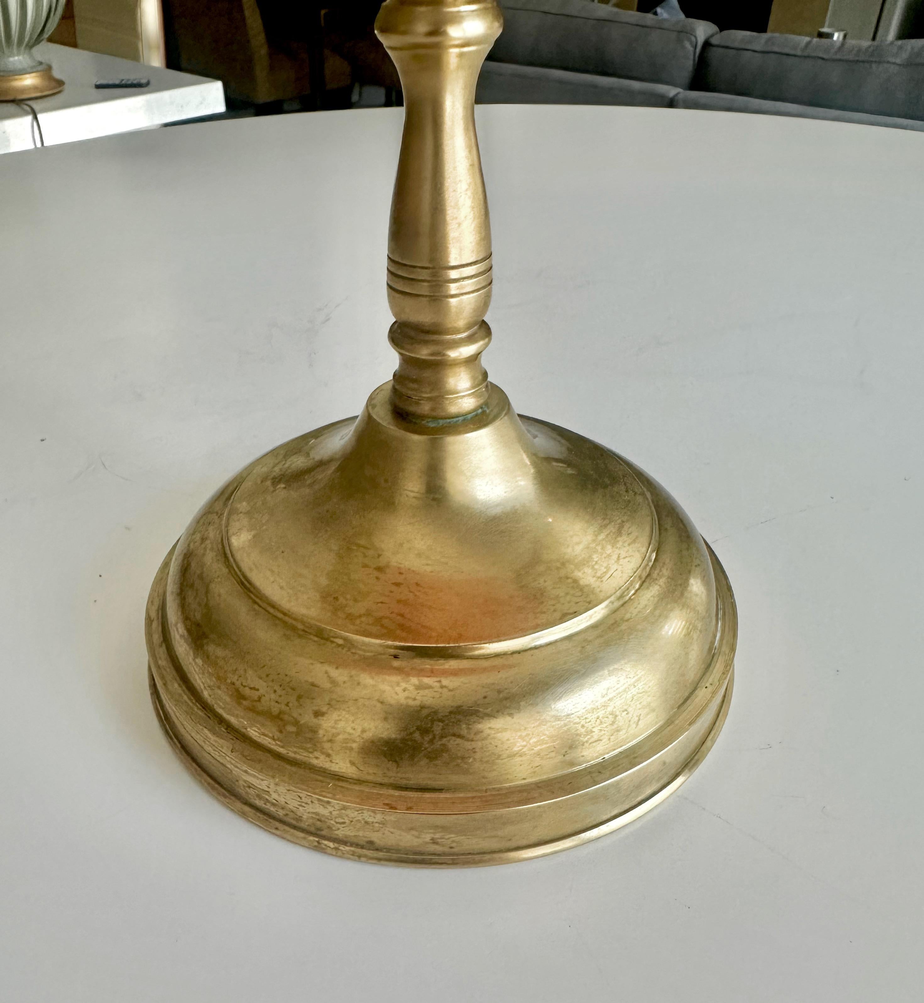Vinatge Brass Swivel Mirror Vanity Table Mirror For Sale 9
