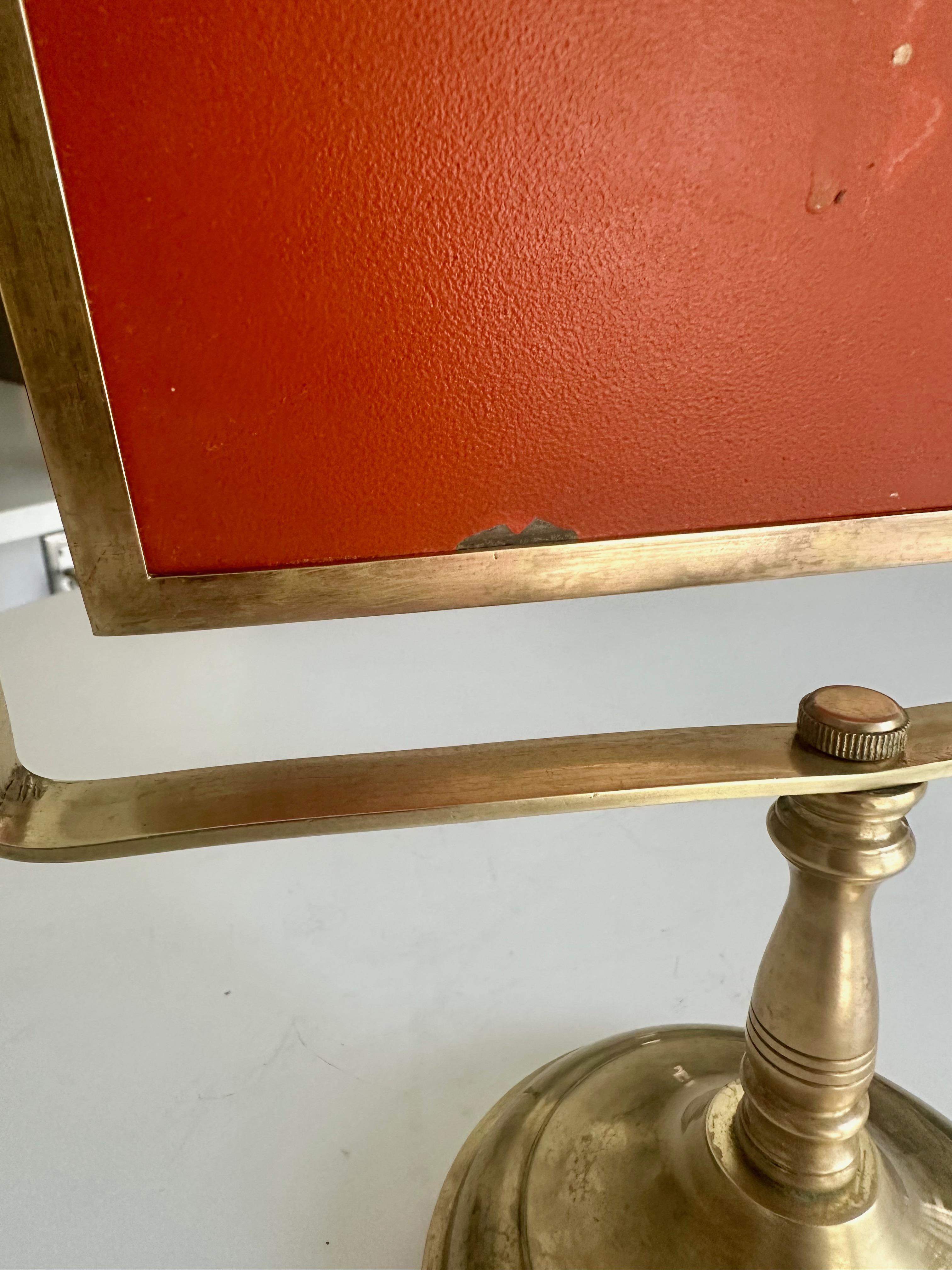 Vinatge Brass Swivel Mirror Vanity Table Mirror For Sale 10