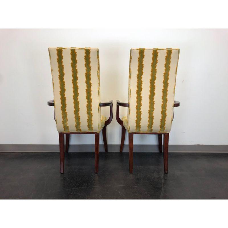 Other CHARLES STEWART Transitional Style Mahogany Armchairs - Pair