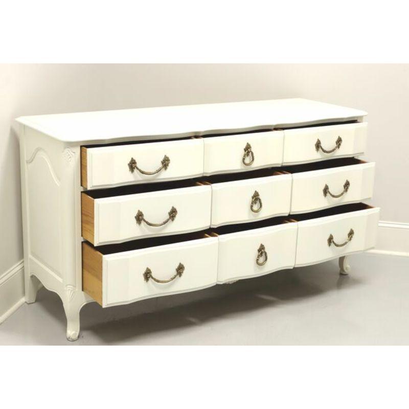 American DAVIS CABINET CO French Country Style Painted Dresser