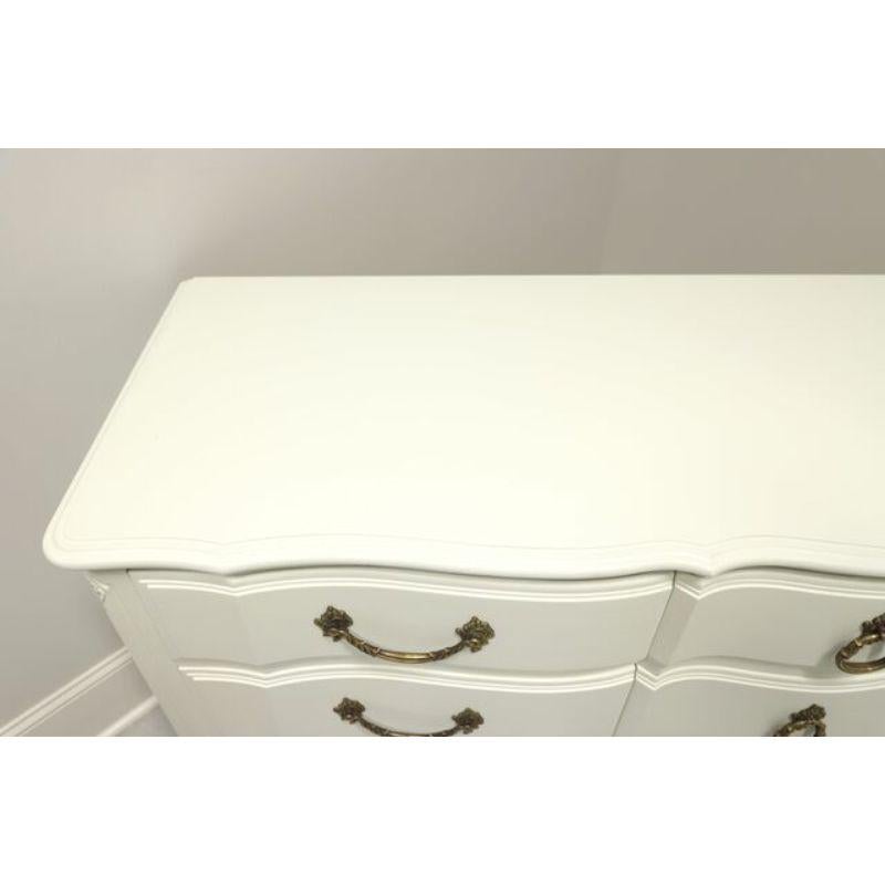 DAVIS CABINET CO French Country Style Painted Dresser In Good Condition In Charlotte, NC