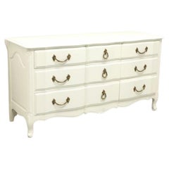 Retro DAVIS CABINET CO French Country Style Painted Dresser