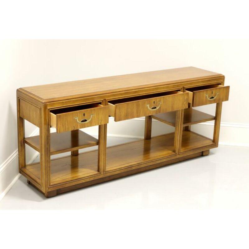 drexel heritage console table