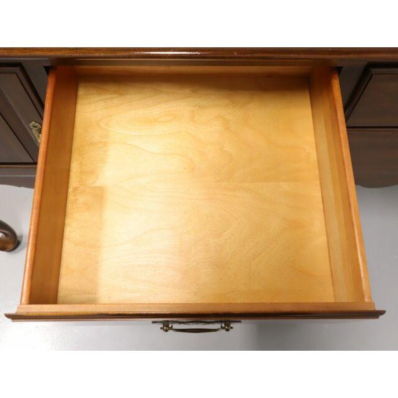 ETHAN ALLEN Georgian Court Queen Anne Solid Cherry Huntboard Sideboard 2