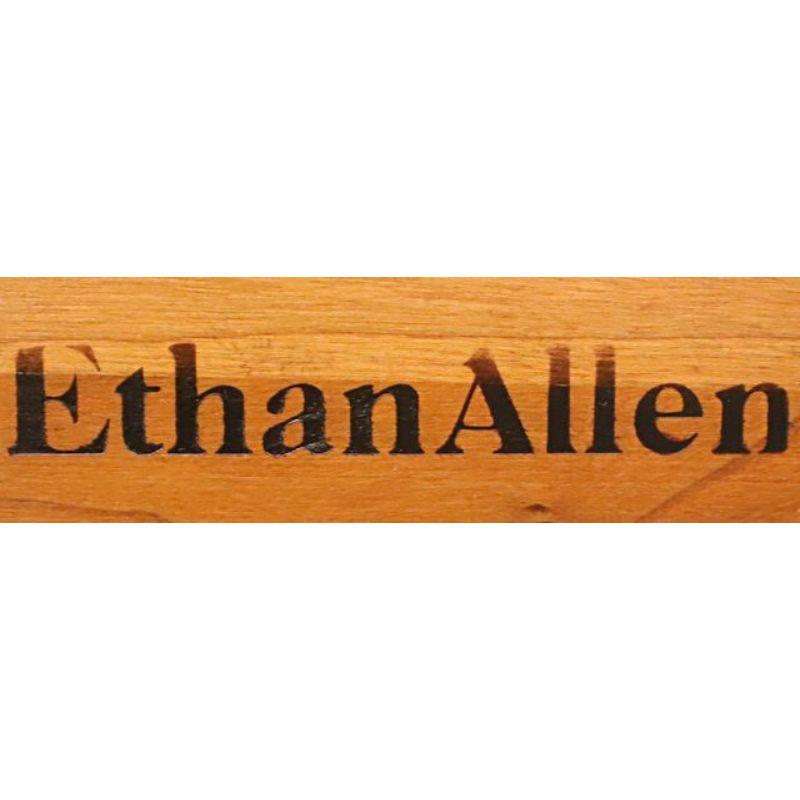 ETHAN ALLEN Georgian Court Queen Anne Solid Cherry Huntboard Sideboard 4