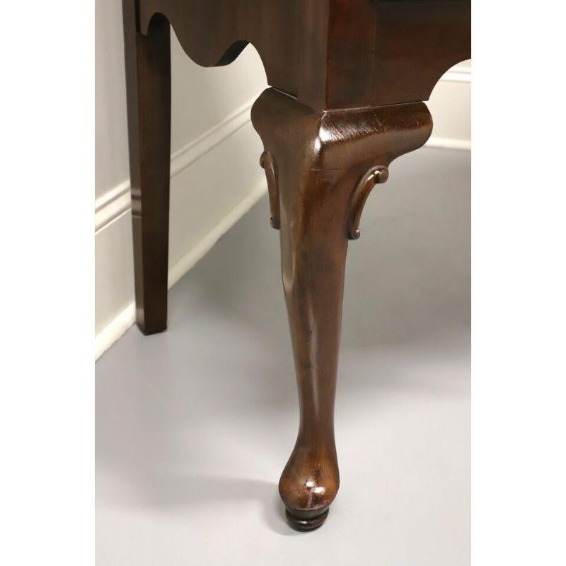 20th Century ETHAN ALLEN Georgian Court Queen Anne Solid Cherry Huntboard Sideboard
