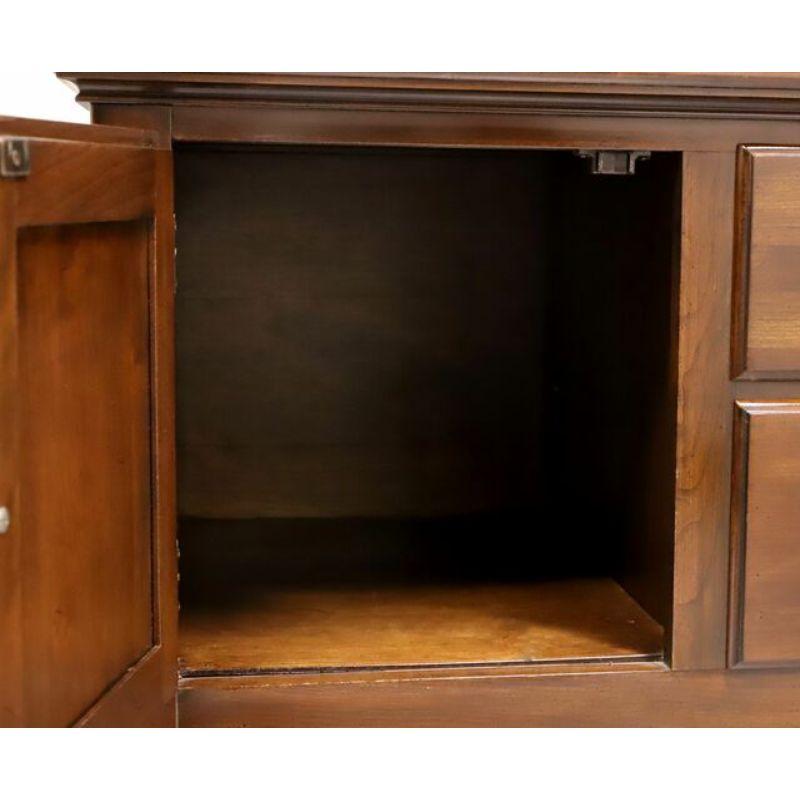 ETHAN ALLEN Georgian Court Queen Anne Solid Cherry Huntboard Sideboard 1