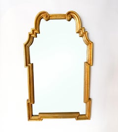 Vinatge Hollywood Regency LaBarge Style Giltwood Mirror