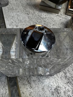 Vinatge Italian Acrylic Lighter 1980s
