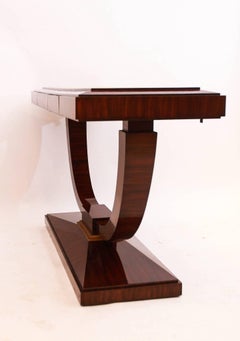 Vintage Maitland-Smith Deco Style Shagreen Console