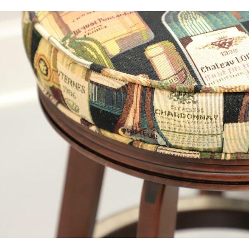 Modern MIKHAIL DARAFEEV 438 Bartender Swivel Gameroom Barstools - Set of 3