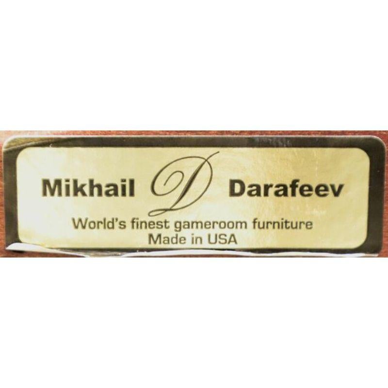 20th Century MIKHAIL DARAFEEV 438 Bartender Swivel Gameroom Barstools - Set of 3