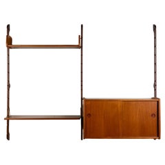 Vinatge Norwegian Teak "Ergo" Wall System by John Texmon