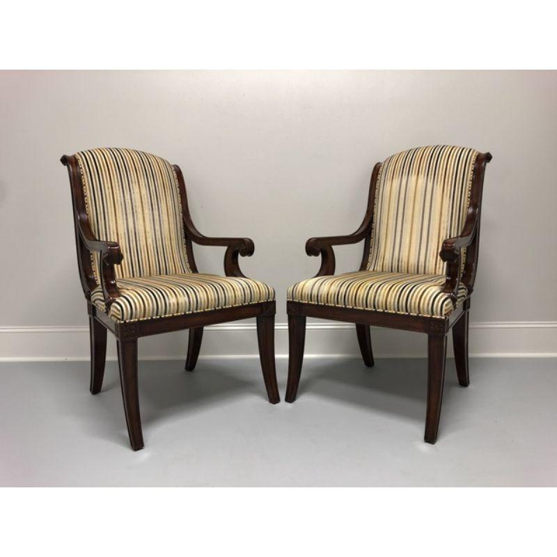 THEODORE ALEXANDER Gabrielle French Provincial Armchairs - Pair 9