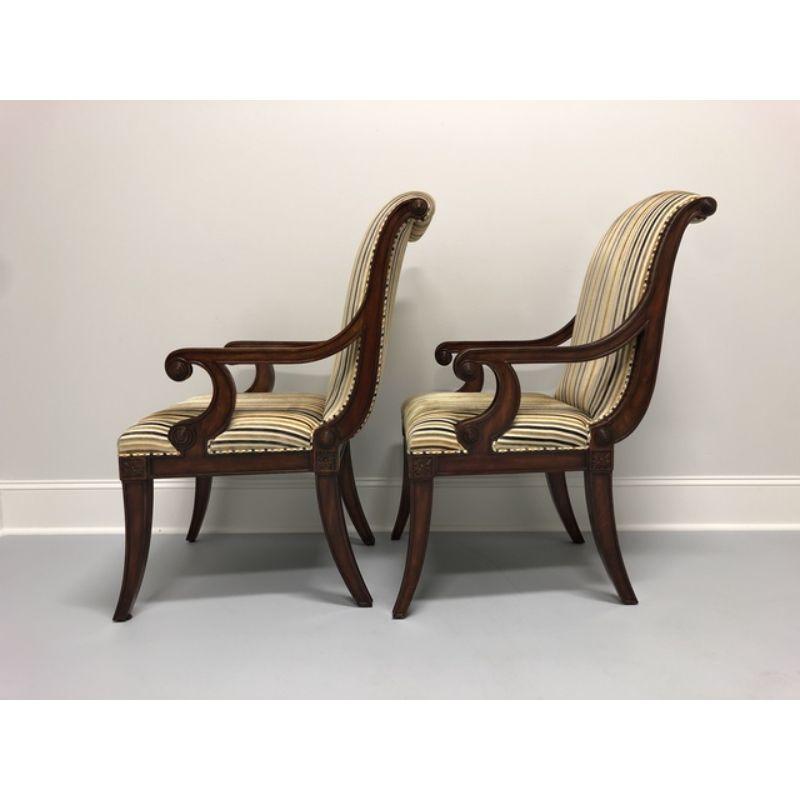 THEODORE ALEXANDER Gabrielle French Provincial Armchairs - Pair 1