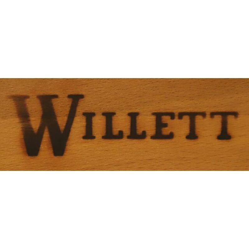 WILLETT Mid Century Solid Cherry Dresser 2