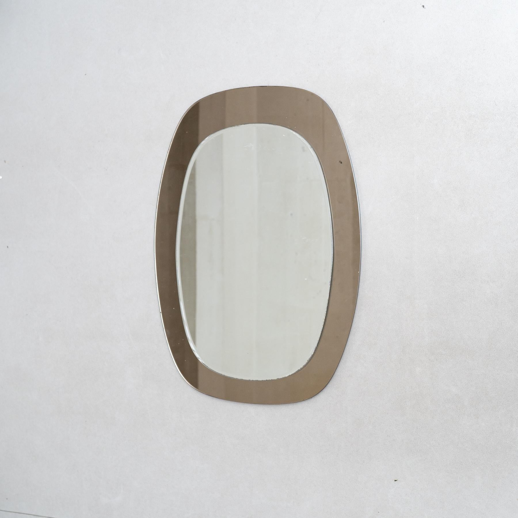 Français Miroir Vinatge XXème siècle Modernity Pop French, circa 1960 en vente