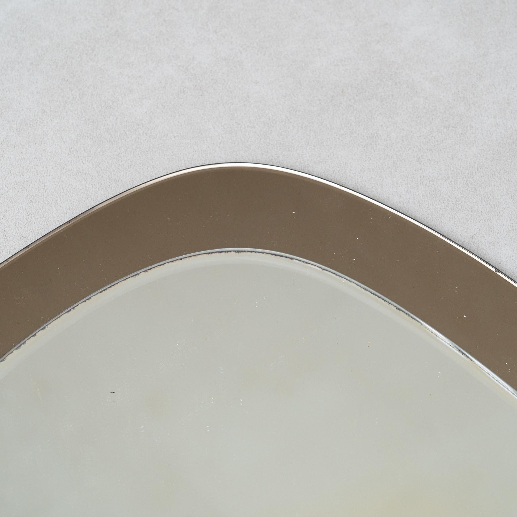 Miroir Vinatge XXème siècle Modernity Pop French, circa 1960 Bon état - En vente à Barcelona, ES
