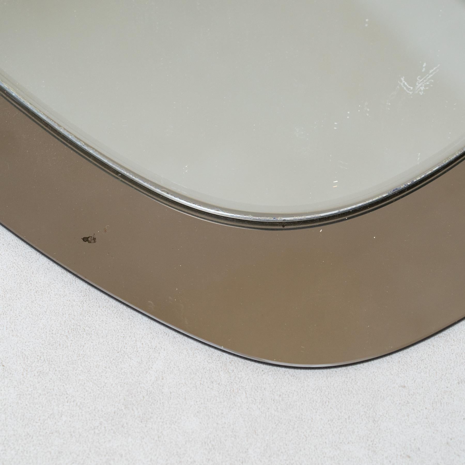 Milieu du XXe siècle Miroir Vinatge XXème siècle Modernity Pop French, circa 1960 en vente